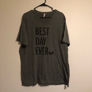 Disney Best Day Ever tee